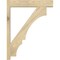 Ekena Millwork Balboa Block Rough Sawn Outlooker, Douglas Fir, 6"W x 28"D x 36"H OUT06X28X36BOA05RDF - alternate 3